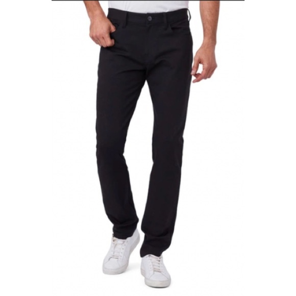 Paige Transcend Leyton Slim Straight Leg Pants